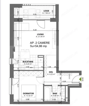 Apartament cu 2 camere Timișoara Nord- Cal. Totontalului