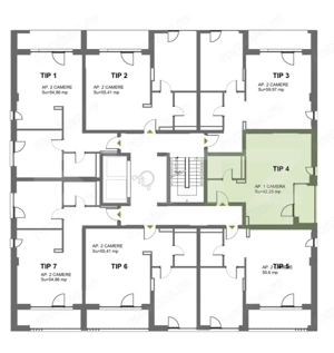 Apartament cu 1 camera Timișoara Nord- Cal. Totontalului - imagine 4
