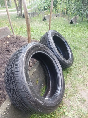 Cauciucuri Continental ContiCrossContact Lx2  225/55 R18 98v m+s , preț negociabil  - imagine 5