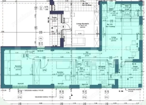 Apartament 3 camere 74,84 mp parcare inclusă zona Lipovei