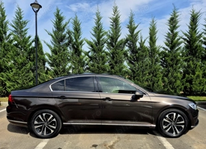 Volkswagen Passat B8 Highline , full led , piele crem , km reali - imagine 6