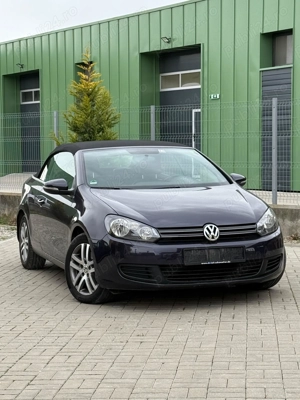 VW Golf Cabrio TDI