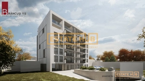 Apartament 3 camere nou, clădire premium pe strada Brancusi - imagine 2