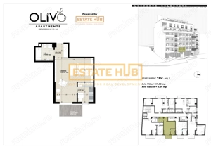 Apartament nou cu o camera la 3 minute de FSEGA - imagine 6