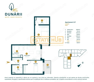 Apartament cu CF 3 camere la 5 minute de Iulius Mall