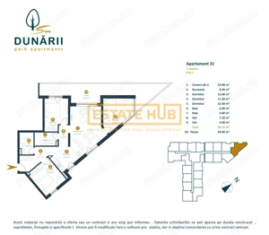 Apartament 4 camere proiect nou finalizat aproape de Iulius Mall - imagine 2