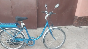 Vând bicicleta Hercules cu motor Sachs - imagine 3