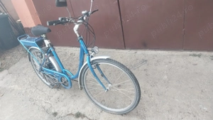 Vând bicicleta Hercules cu motor Sachs - imagine 4