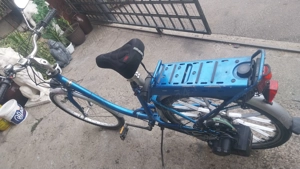 Vând bicicleta Hercules cu motor Sachs - imagine 5