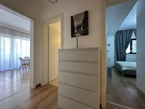 Apartament 2 camere in bloc nou, complet mobilat si utilat - imagine 10