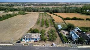 Vanzare teren 9654 mp, deschidere 27m, comuna Dobra, sat Dobra