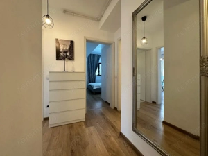 Apartament 2 camere in bloc nou, complet mobilat si utilat - imagine 9