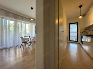 Apartament 2 camere in bloc nou, complet mobilat si utilat - imagine 11