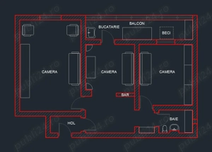 Inchiriez apartament
