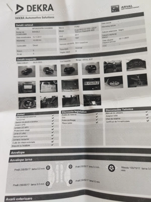 Ford Kuga impecabil  - imagine 9