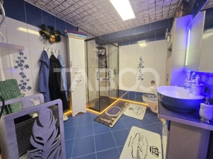 Apartament 3 camere de vanzare 100 mp decomandat zona Tilisca Sibiu - imagine 7