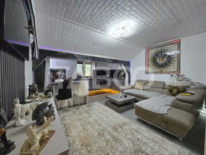 Apartament 3 camere de vanzare 100 mp decomandat zona Tilisca Sibiu - imagine 2