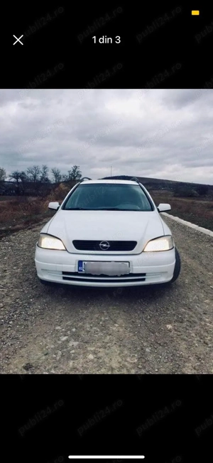 Opel astra g caravana  - imagine 2