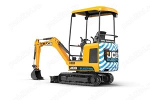 Mini excavator electric JCB 19C-1E