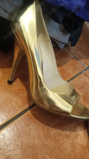 Decupate aurii D&G - imagine 2