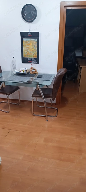 De închiriat apartament 2 camere   decomandat, mobilat și utilat   etaj 1