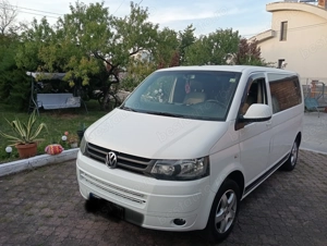 Vw transporter 7+1 locuri, motor 2.0, an 2012 - imagine 2