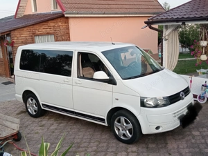Vw transporter 7+1 locuri, motor 2.0, an 2012 - imagine 4