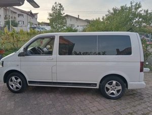 Vw transporter 7+1 locuri, motor 2.0, an 2012 - imagine 5