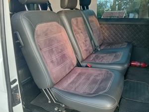 Vw transporter 7+1 locuri, motor 2.0, an 2012 - imagine 9