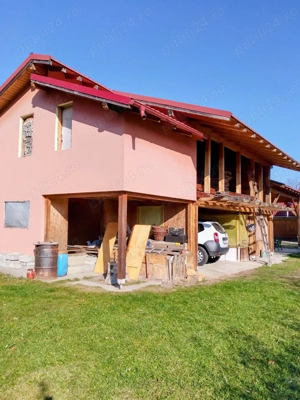 Breaza, casa P+M, teren 900 mp, zona linistita - imagine 5