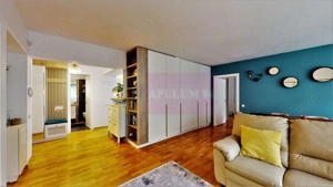 Apartament 3 Camere Piața Romană lângă Metrou - imagine 2