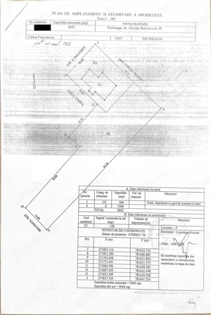 Casa Batraneasca Din Piatra Cu Curte 2042mp - imagine 2
