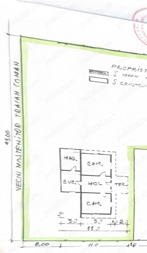 Casa Batraneasca Din Piatra Cu Curte 2042mp - imagine 6