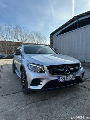 Mercedes GLC 250 coupe