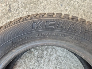 Set 2 anvelope iarnă 185/60/r14. 150 ron - imagine 2