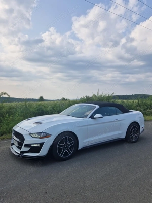 Ford Mustang 2.3 eco boost cabrio , model unic personalizat 