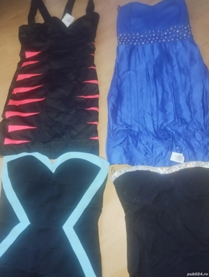 Rochii noi elastice sau din atlas