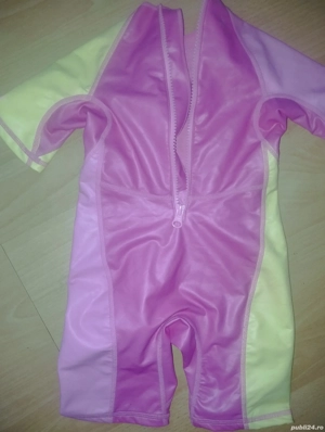 Costum de baie neopren(nu se udă)+cască nouă,ambele100 leipt copii - imagine 3