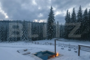 Afacere la cheie pensiune complet utilata și mobilata,energie verde, natura pura - imagine 7