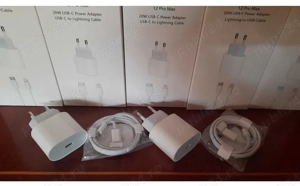 Incarcator Fast Charge Iphone X 11 12 13 14 Pro Max Set Adaptor 20w + Cablu Incarcare
