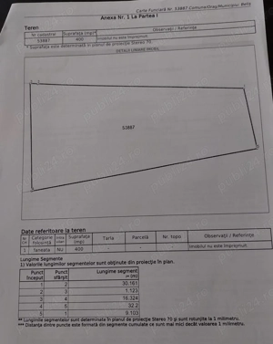 Vand teren extravilan in Belis - imagine 3