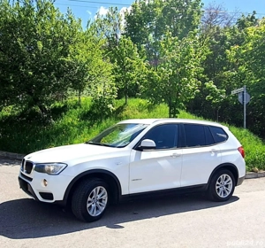 Vând BMW X3 XDrive A, Euro 6, 4x4, 190 CP, cutie automată, 8+1 trepte