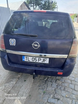 Vand opel zafira pentru dezmembrari  - imagine 2
