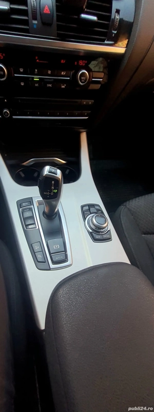 Vând BMW X3 XDrive A, Euro 6, 4x4, 190 CP, cutie automată, 8+1 trepte - imagine 4