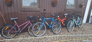 Biciclete diferite marimi