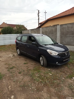 Dacia Lodgy 1.5 dci Euro5 An 2013