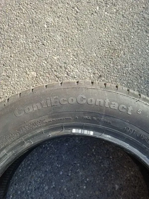 !!! ANVELOPA AUTO 185/65/15 !!! ContiEcoContact 5 - imagine 2
