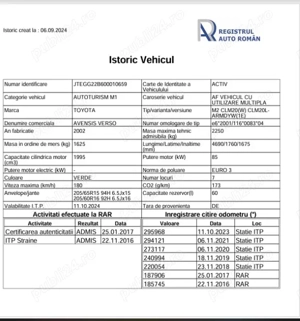 vand Toyota cu 7 locuri - imagine 8