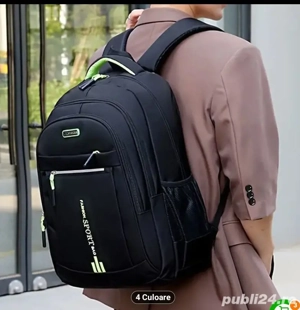 Vand rucsac culoare negru nou