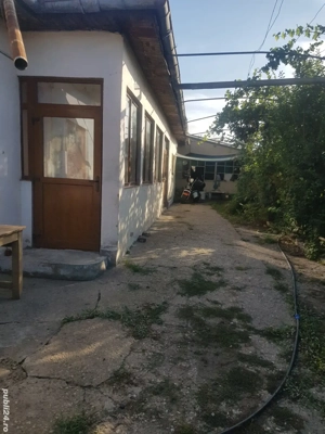 Urgent,teren 1500 mp si casa de vanzare